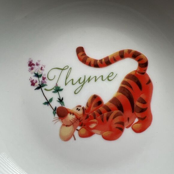 Disney Winnie The Pooh Herb Soup Or Cereal Bowl Lot Of 3 - Picture 7 of 11